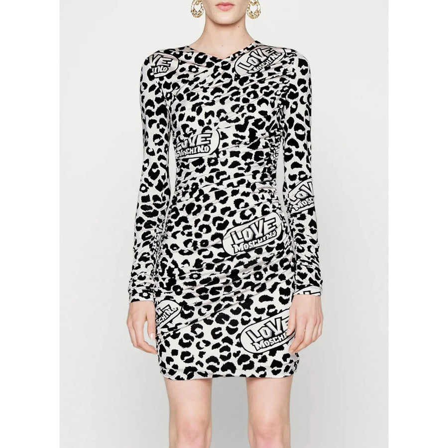Love Moschino white dress, main product view