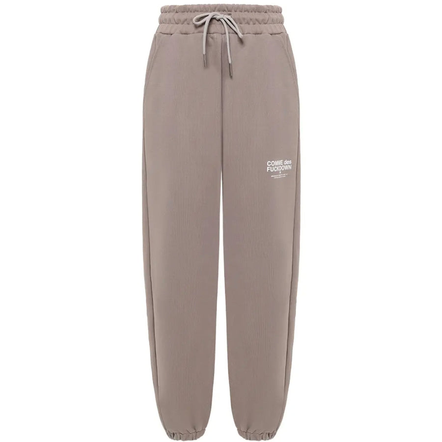 Comme Des Fuckdown Logo-Print Sweatpants