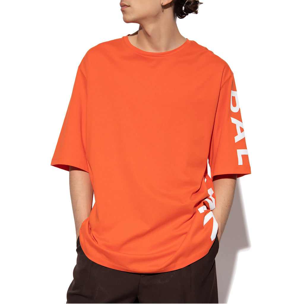 Balmain Over T-Shirt in Orange