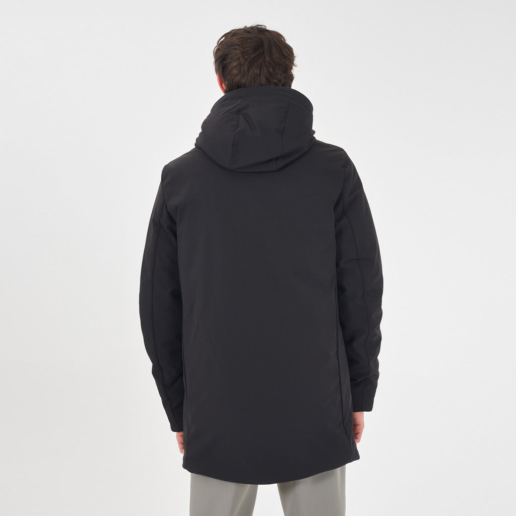 Yes Zee Hooded Jacket in Black