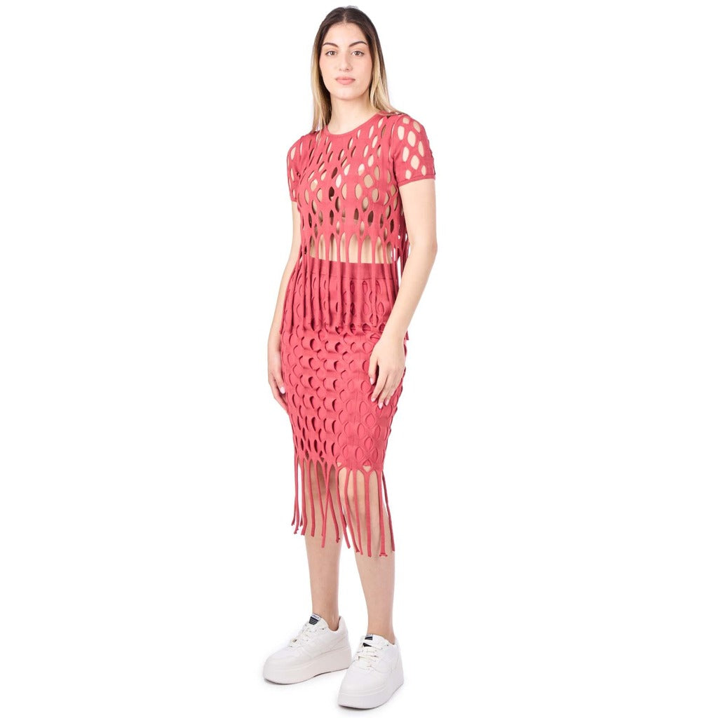 Pinko Pirati Skirt in Pink