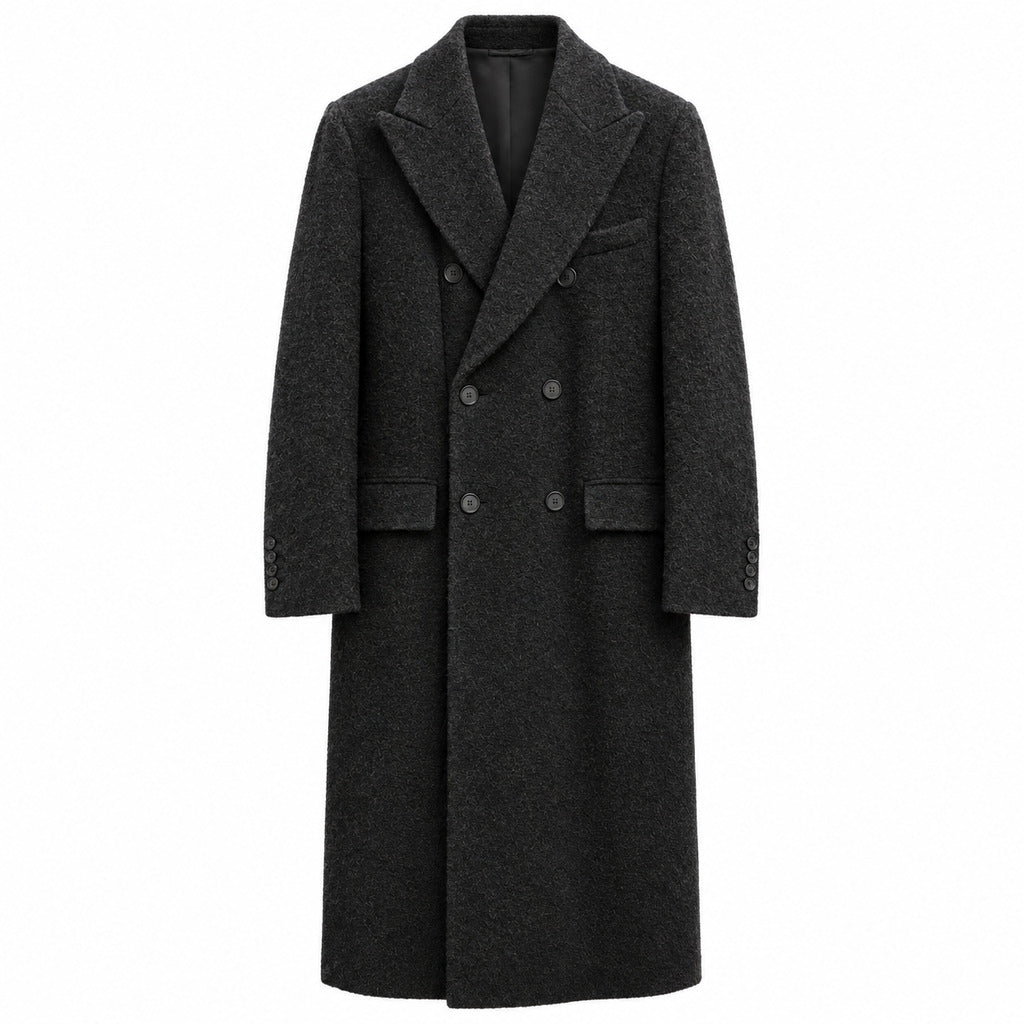 dolce & gabbana - cappottto bouclè nero