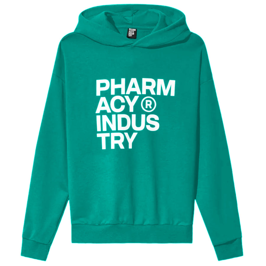 Pharmacy Industry Hooded Sweatshirt in Green