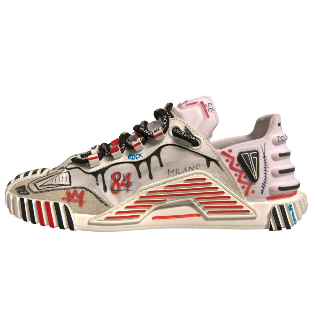 dolce & gabbana - sneakers graffiti milano