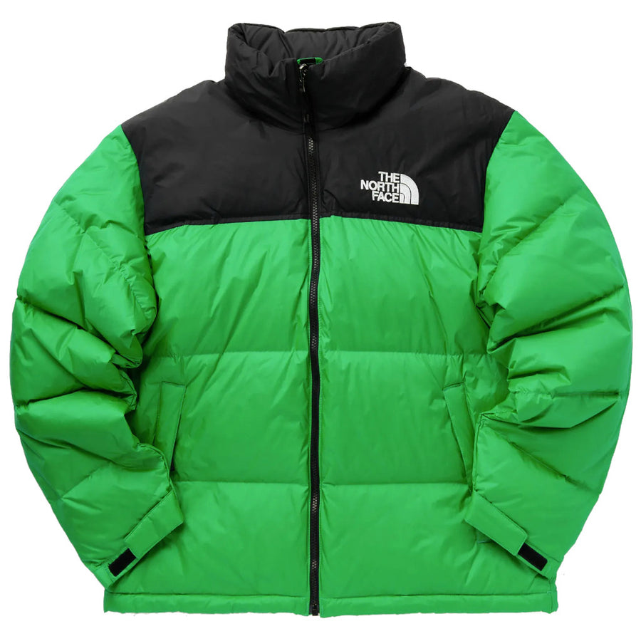 the north face - 96 retro nuptse jkt optic emerald
