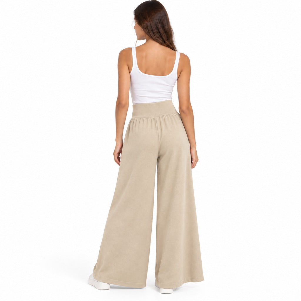 anna molinari - pantalone wide leg