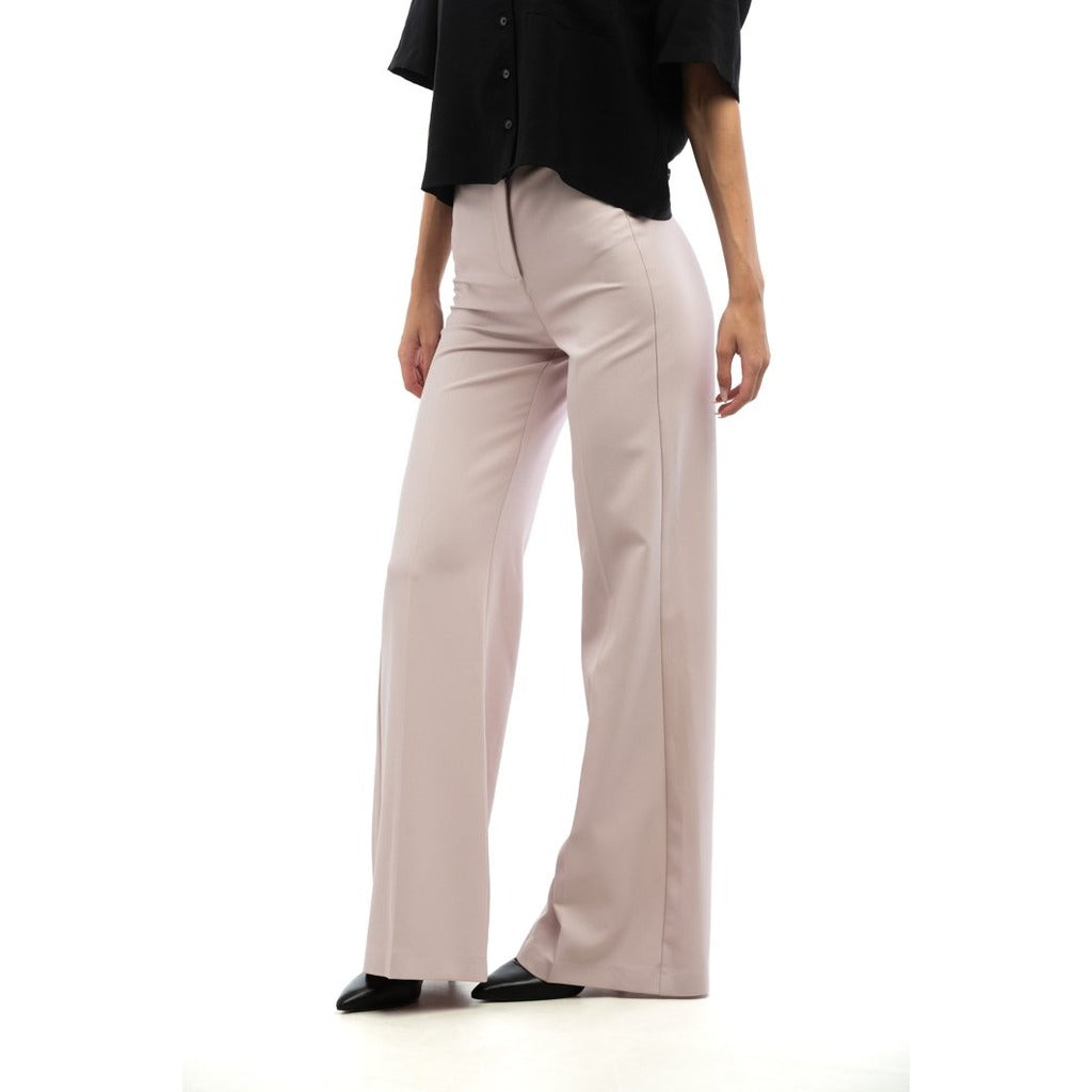 Patrizia Pepe Lilac Tulle Pants