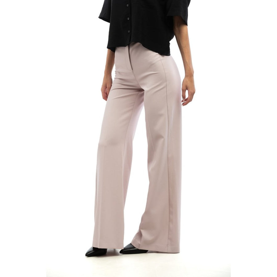 Patrizia Pepe Lilac Tulle Pants