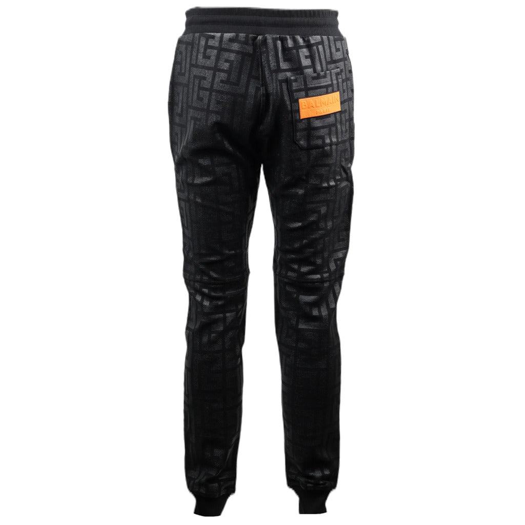 Balmain Jogging Pants with All-Over Print