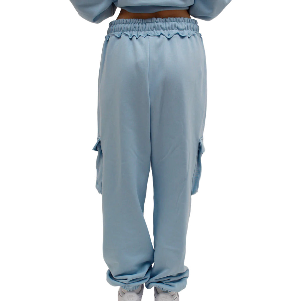 COMME des FUCKDOWN Pants in Light Blue