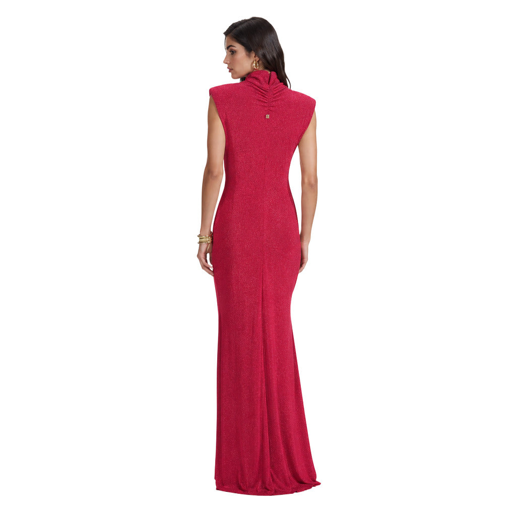 Pinko Aiutante Dress in Fuchsia