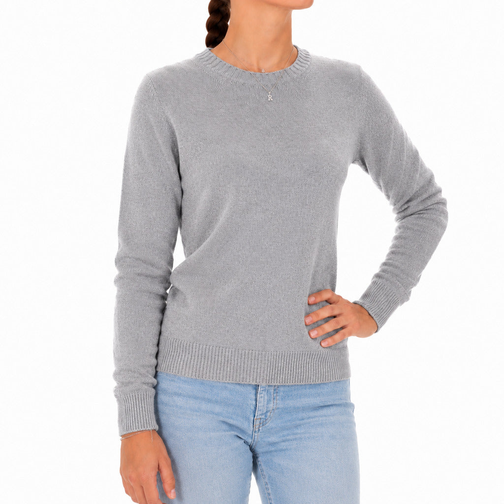 Emilio Romanelli Cashmere Crew Neck Sweater