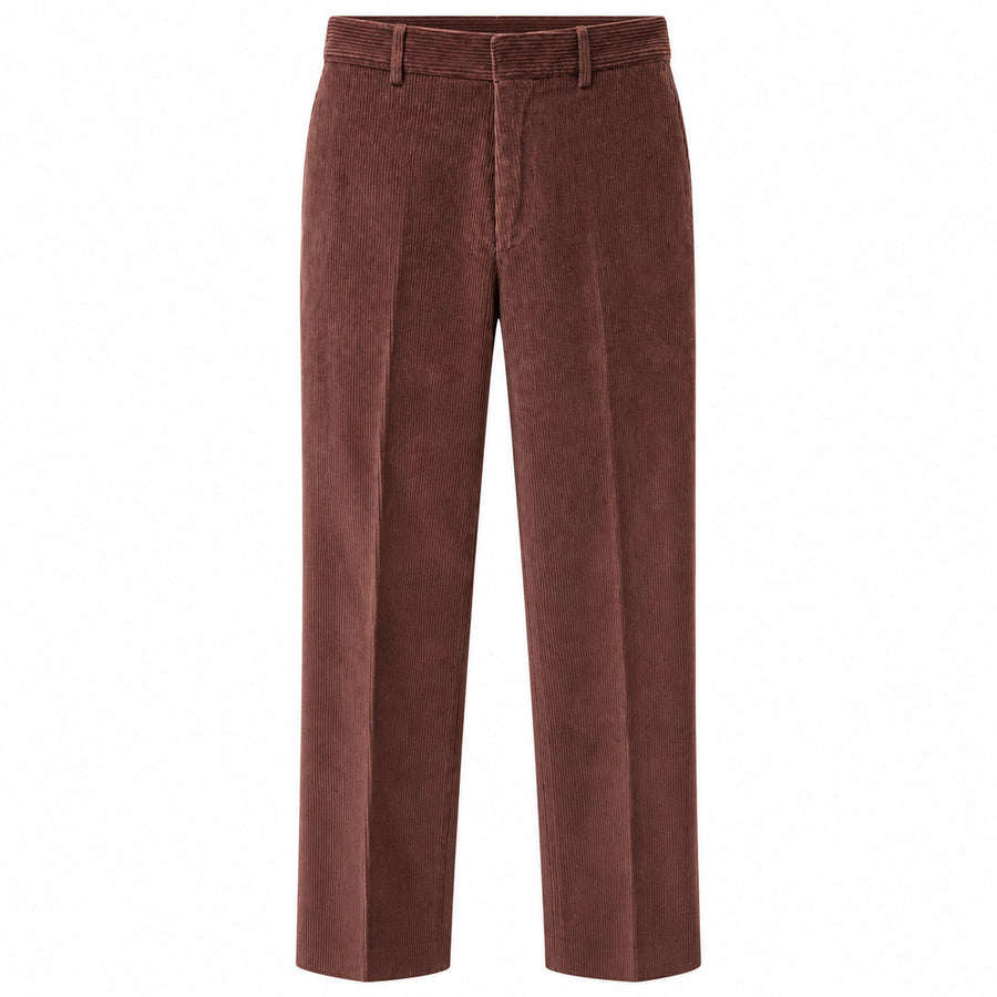 hogan - pantalone velluto a coste