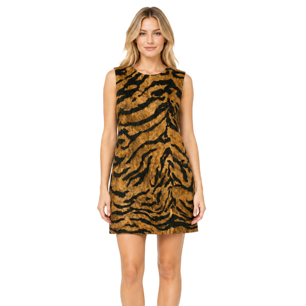 dolce & gabbana - abito tigre