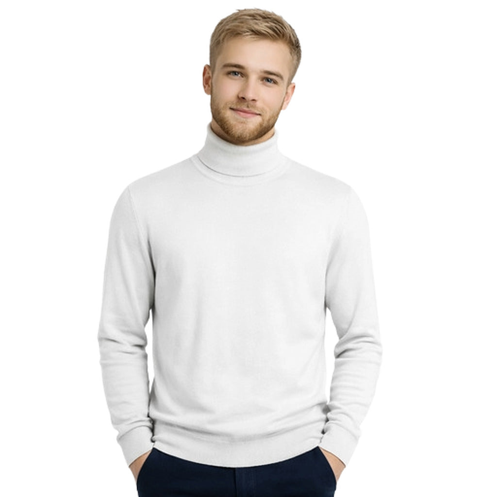 Emilio Romanelli Finezza 12 Cashmere Turtleneck Sweater
