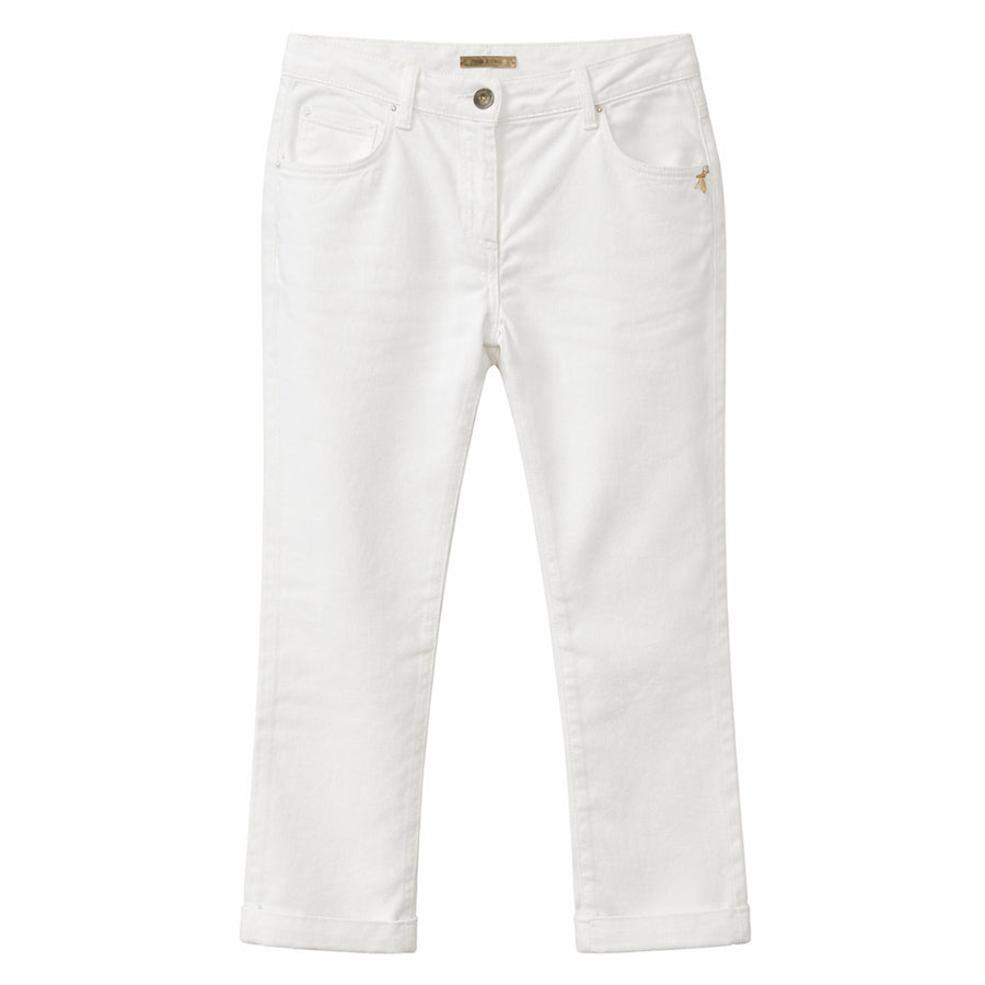 Patrizia Pepe Pants in White