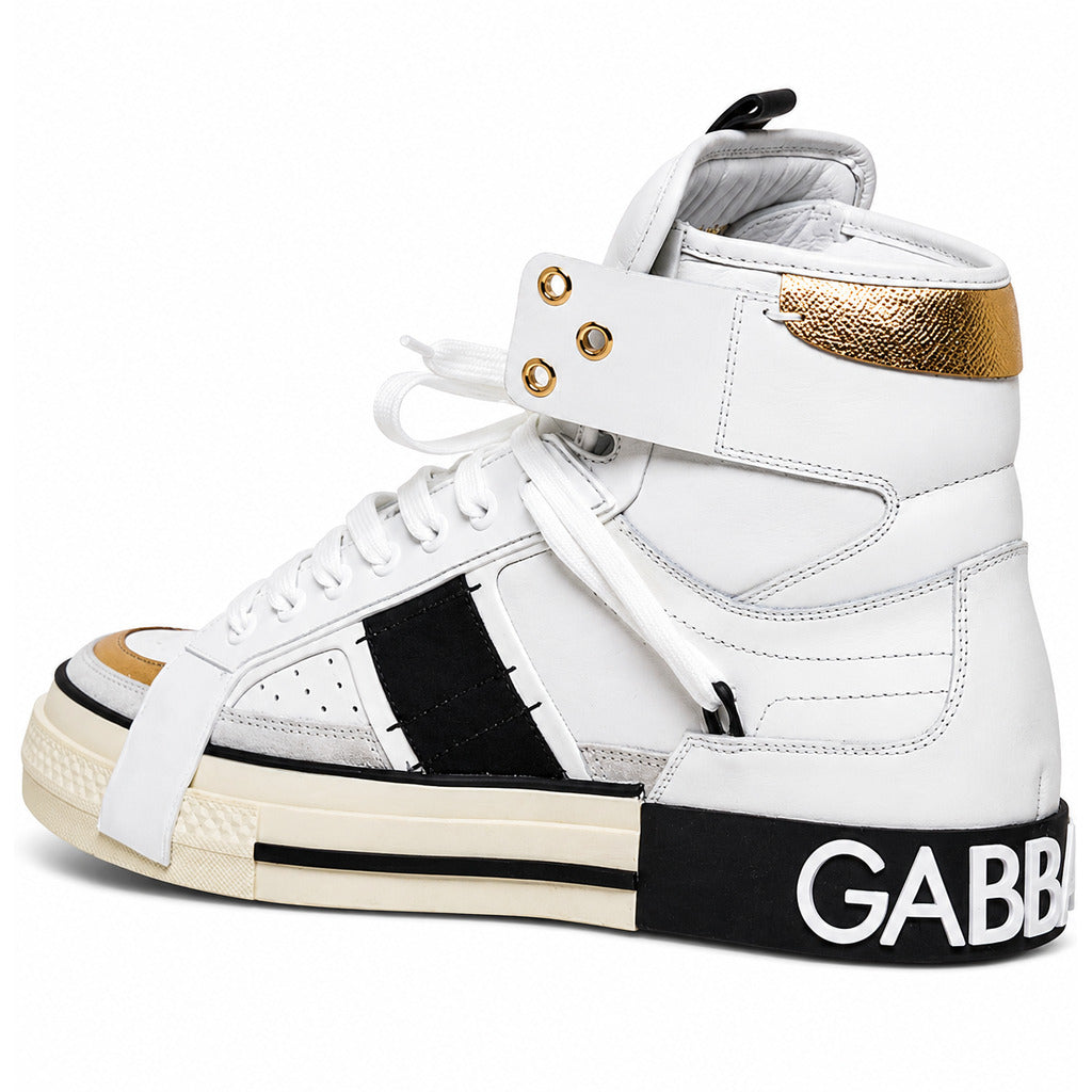 dolce & gabbana - sneaker alta dauphine