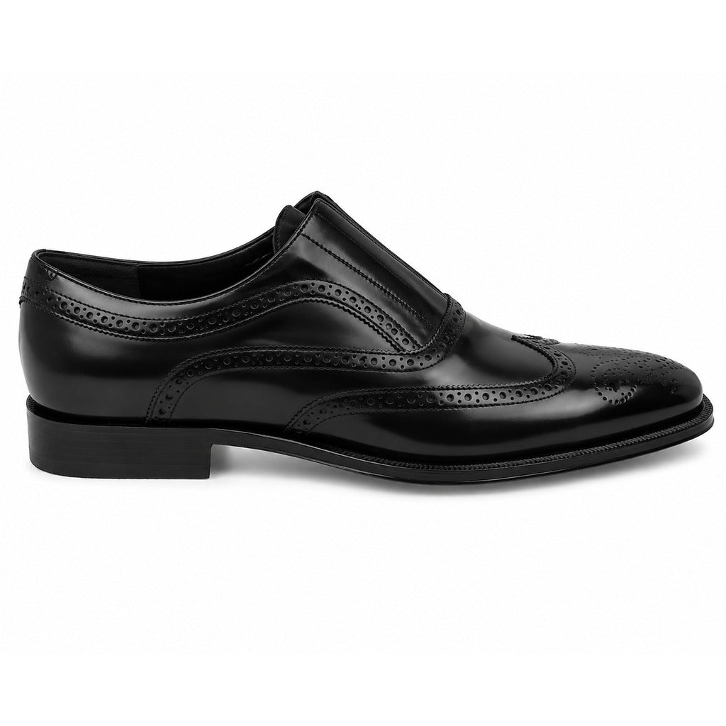 D&G - derby spazzolato bicolore