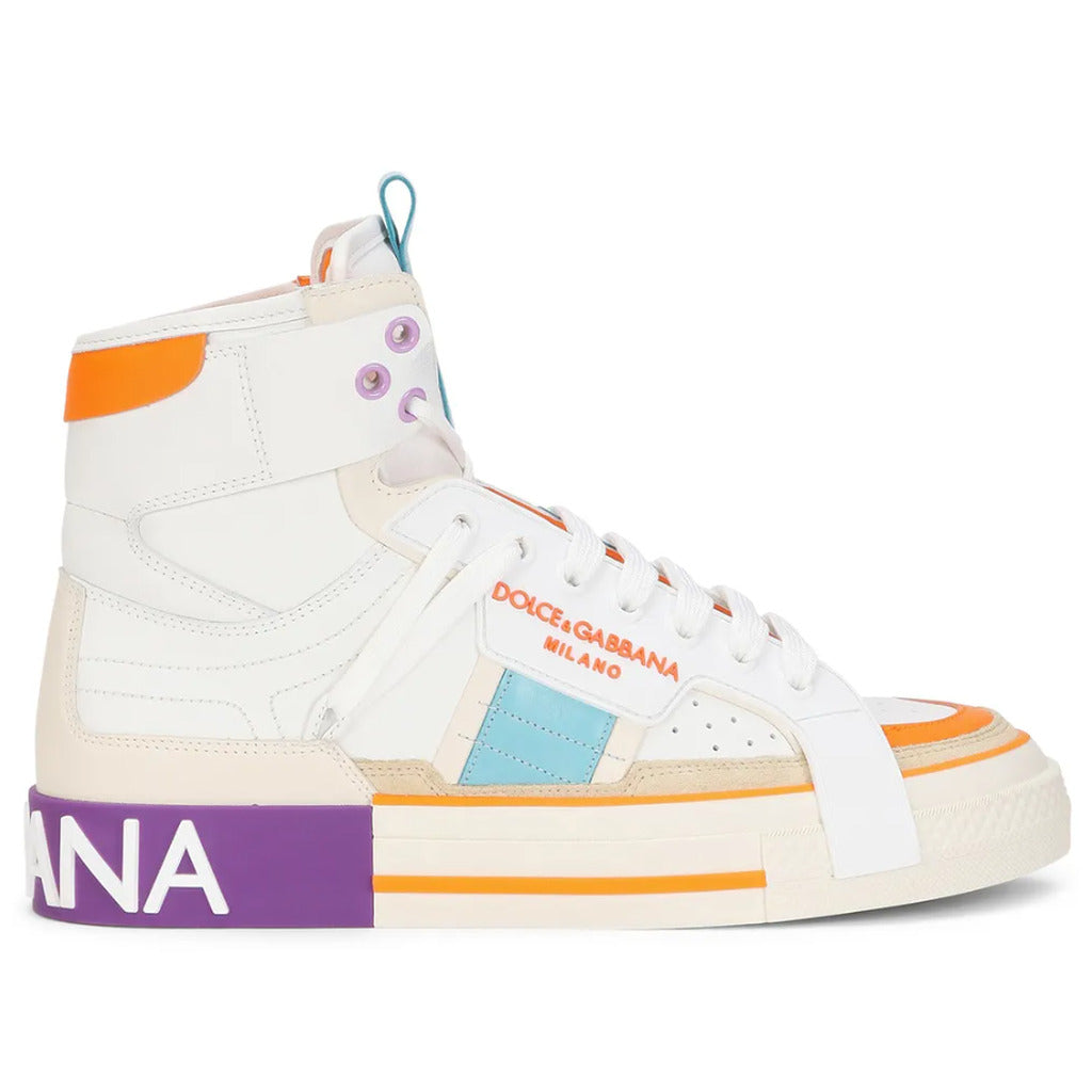 dolce & gabbana - sneakers calza tela