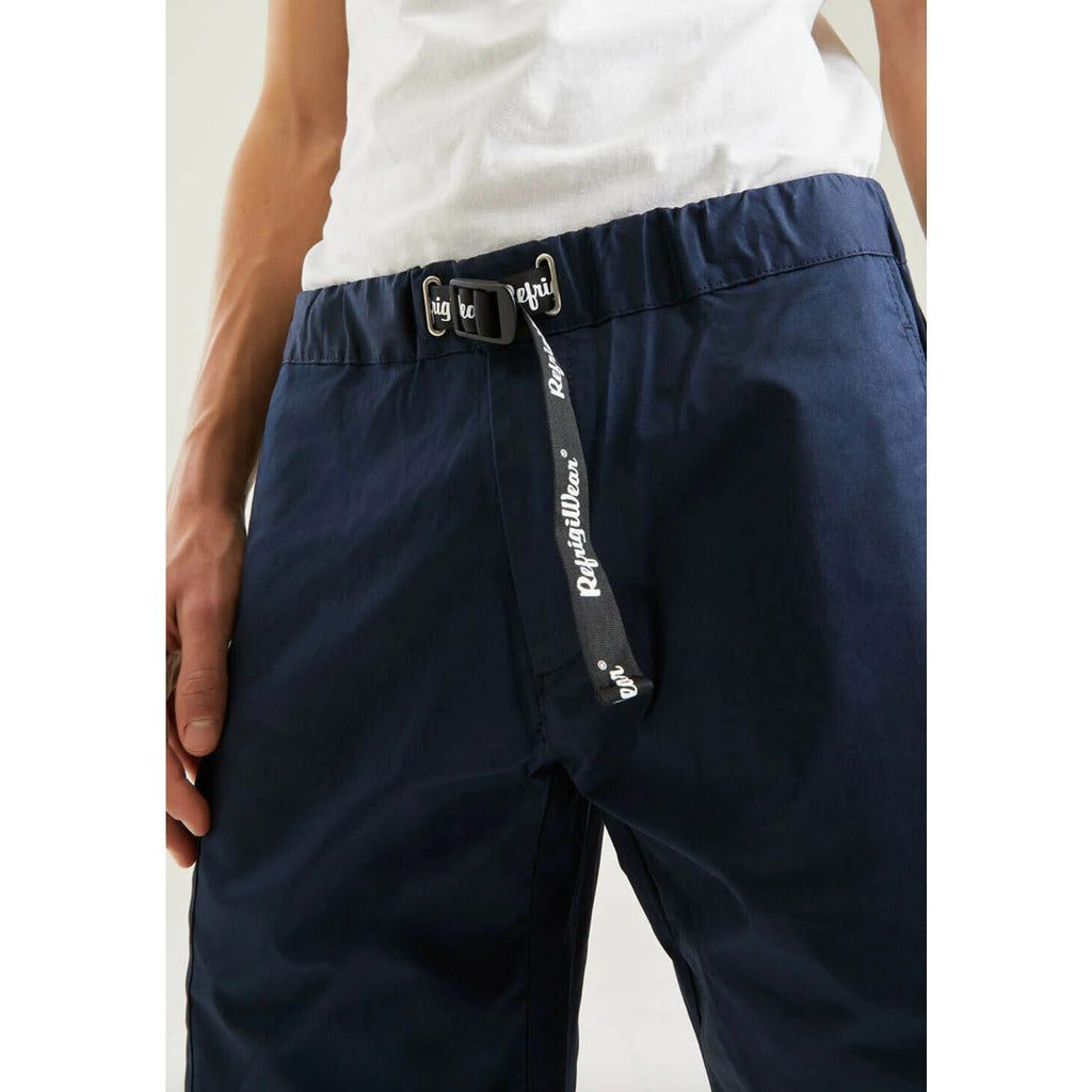 Refrigiwear Brooklyn short blue shorts, third alternate view