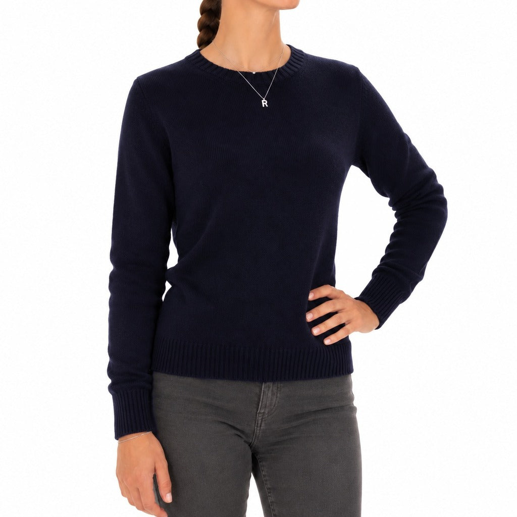 Emilio Romanelli Cashmere Crew Neck Sweater