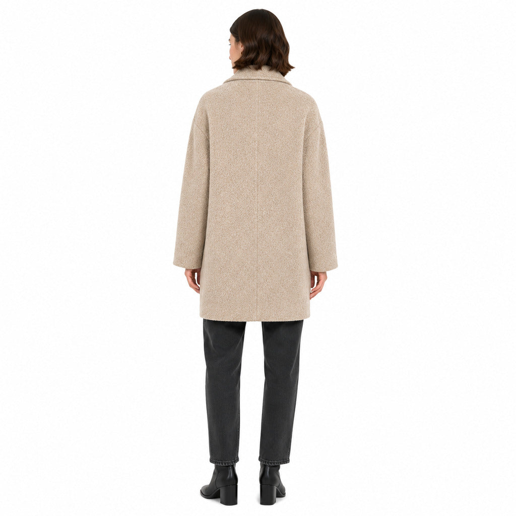 Bagutta Double-Breasted Wool Coat