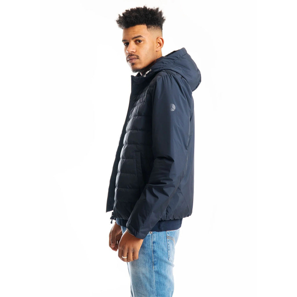 People of Shibuya Nagara blue jacket, closer product view