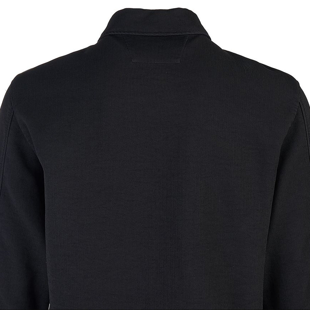 C.P. Company Double Weave Nylon Bomber Jacket in Black
