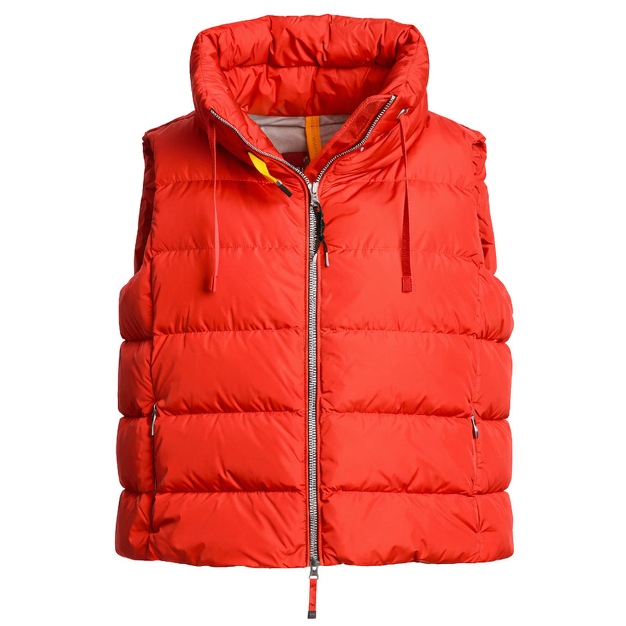 Parajumpers Nolene Orange Quilted Vest