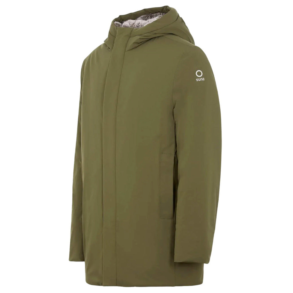 Suns Gransasso Jacket with Eco Fur Lining