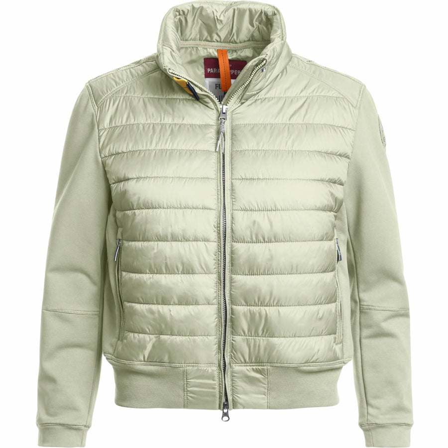 Parajumpers Rosy Hybrid Quilted Jacket in Green