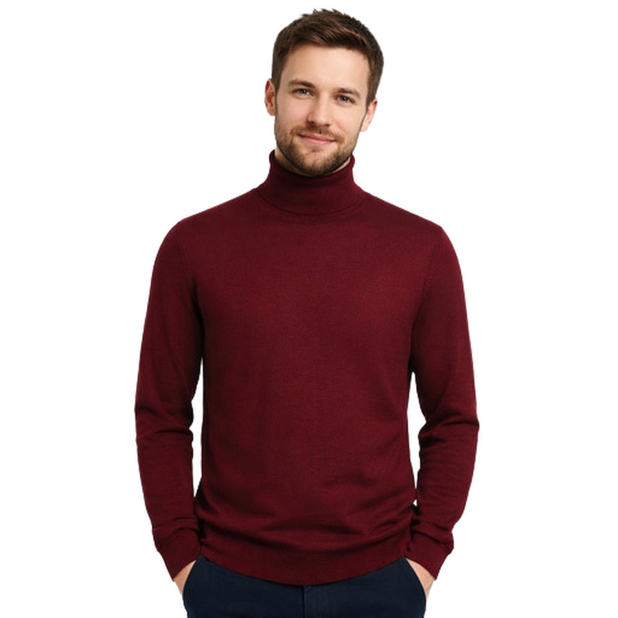 Emilio Romanelli Finezza 12 Cashmere Turtleneck Sweater