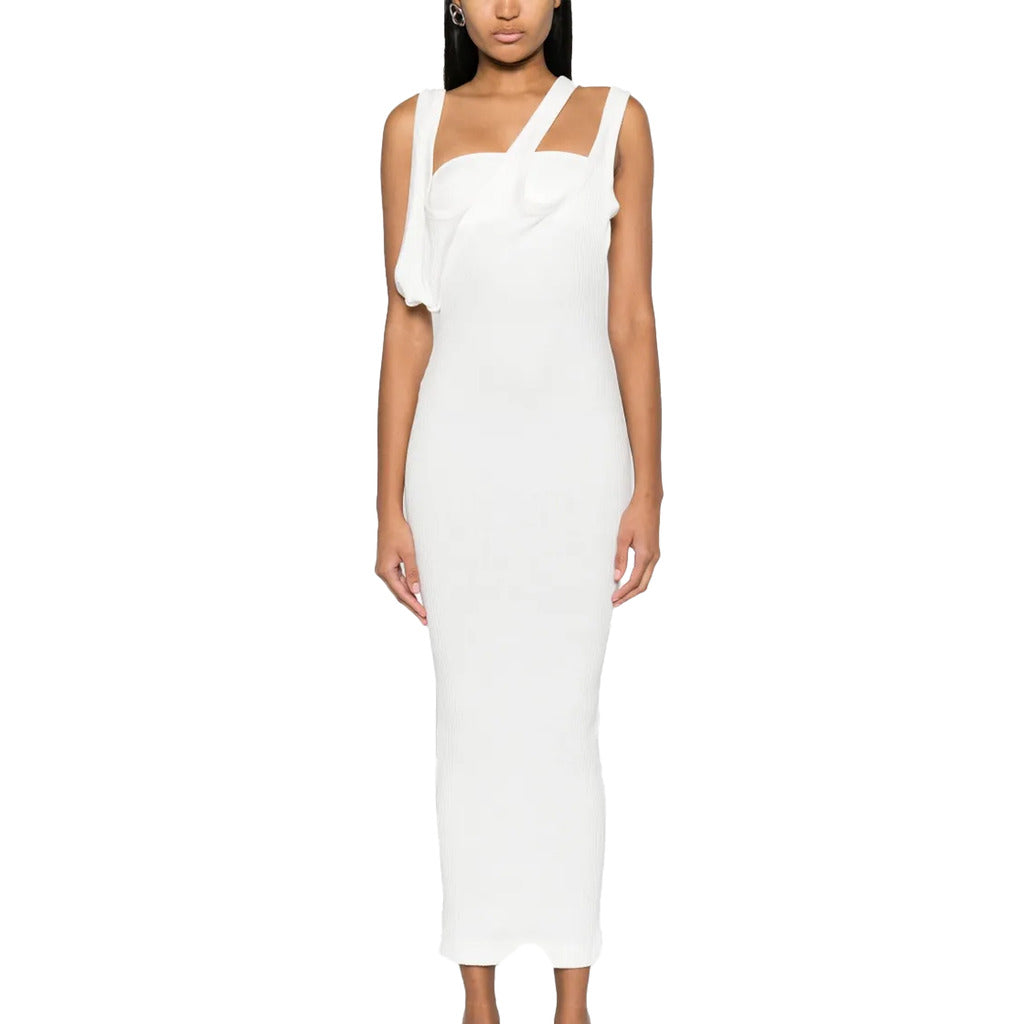The Attico Asymmetrical Dress