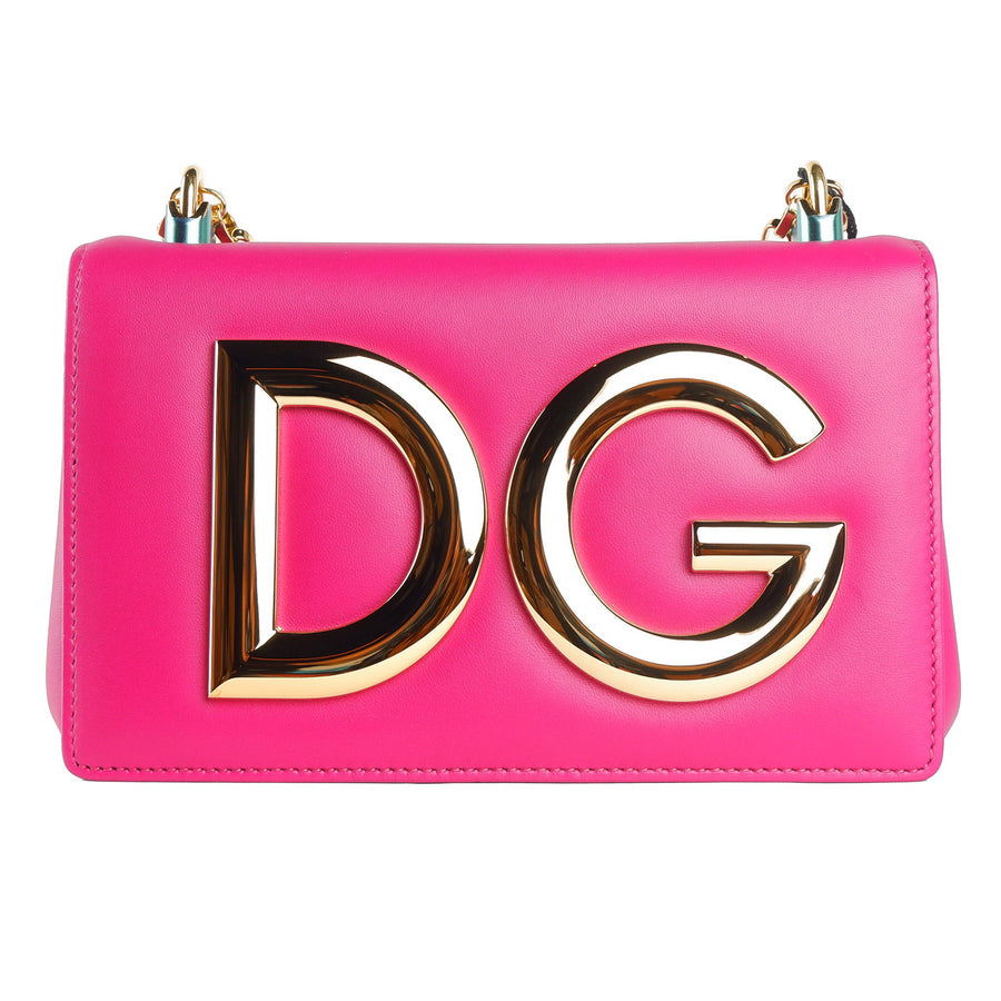 Dolce & Gabbana DG Fuchsia Crossbody Bag