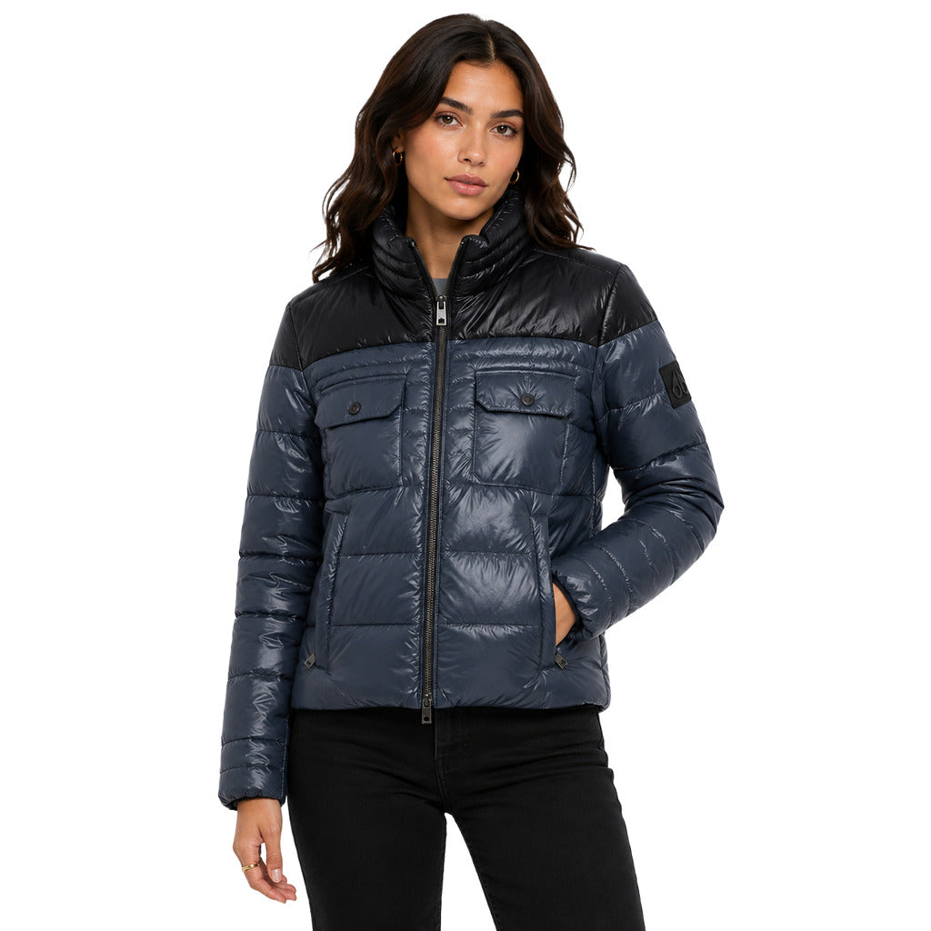Moose Knuckles Two-Tone Down Jacket