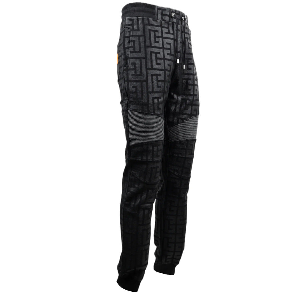 Balmain Jogging Pants with All-Over Print