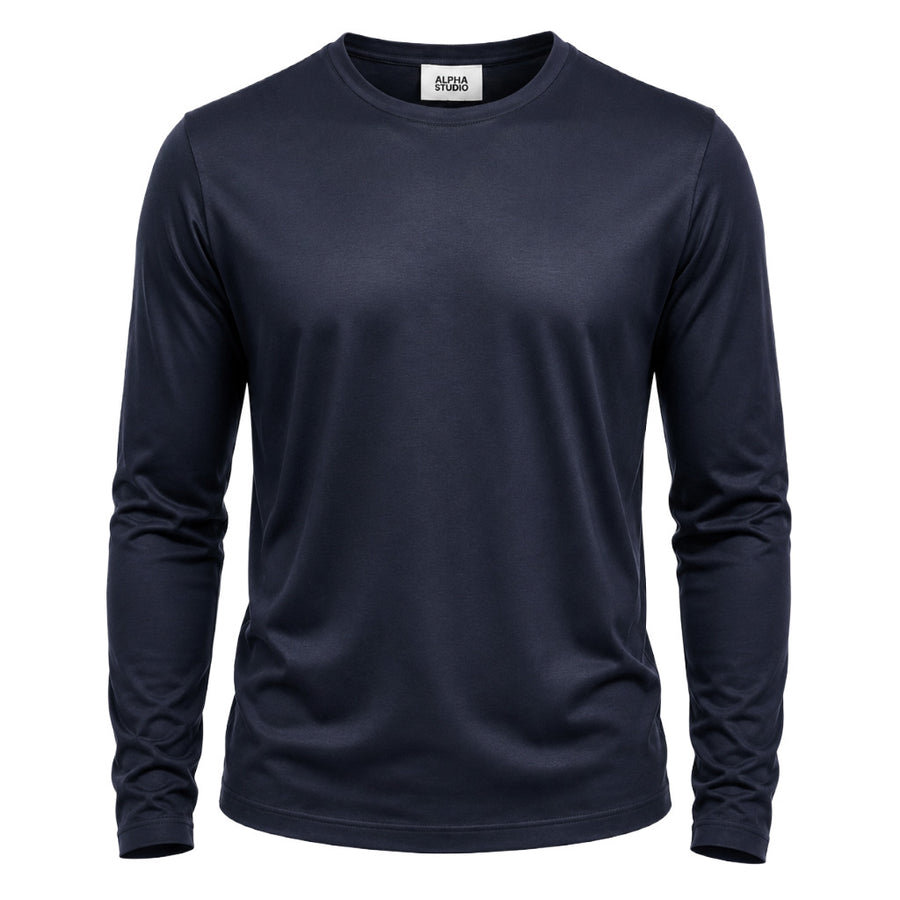 alpha studio - t-shirt mercerizzato
