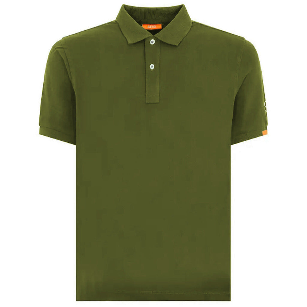 suns - federico tag polo marrone