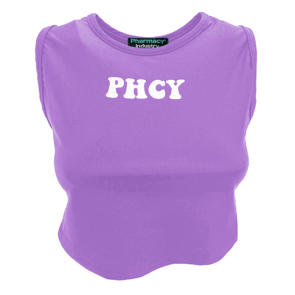 Pharmacy Industry PHW 392 Lilla lilac T-shirt and top, main packshot