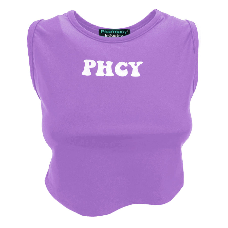 Pharmacy Industry PHW 392 Lilla lilac T-shirt and top, main packshot