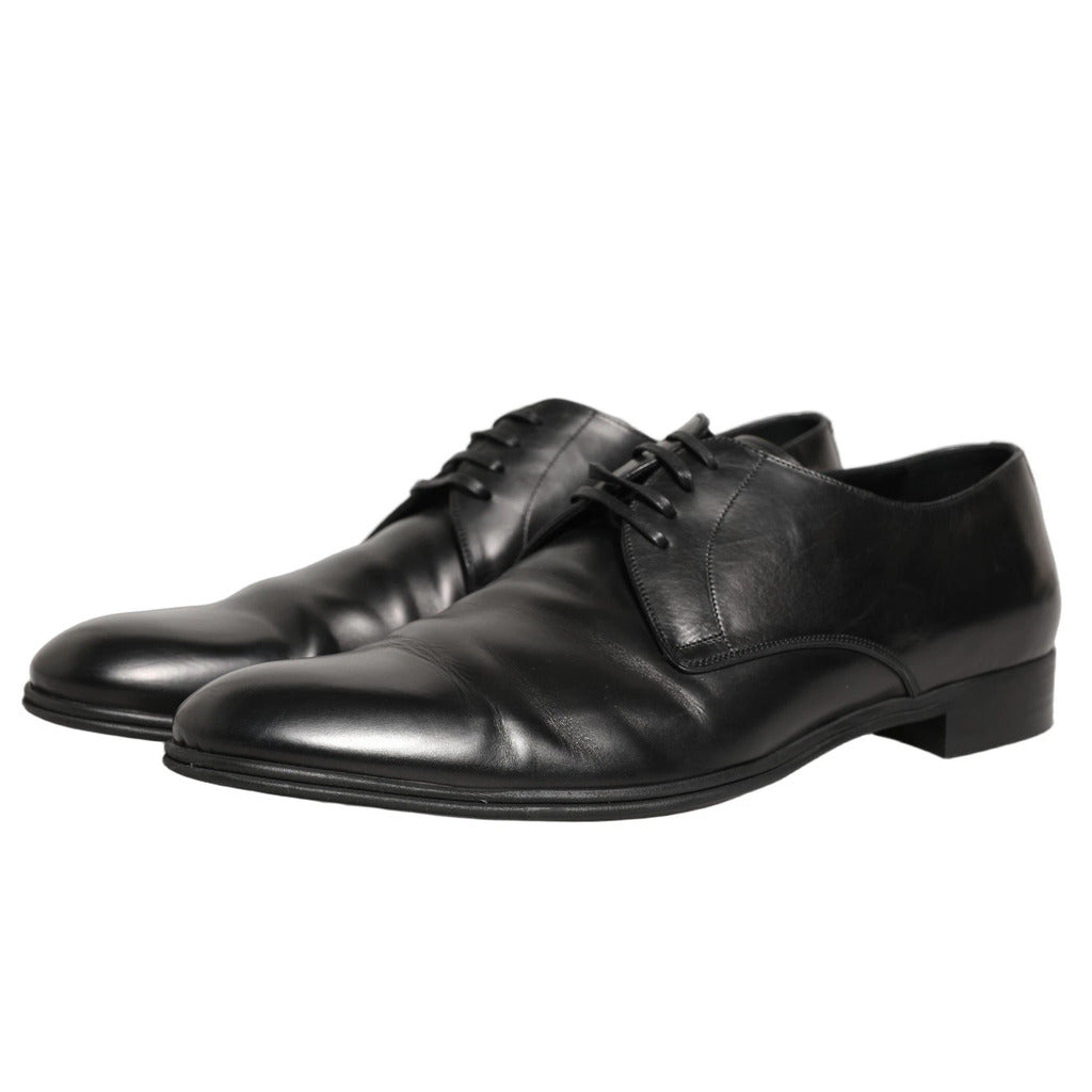 dolce & gabbana - derby vitellino vegetale lucido