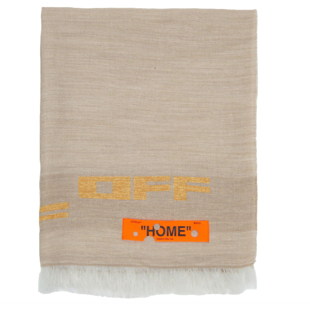 Off-White Blanket Taupe Gold in beige, main packshot
