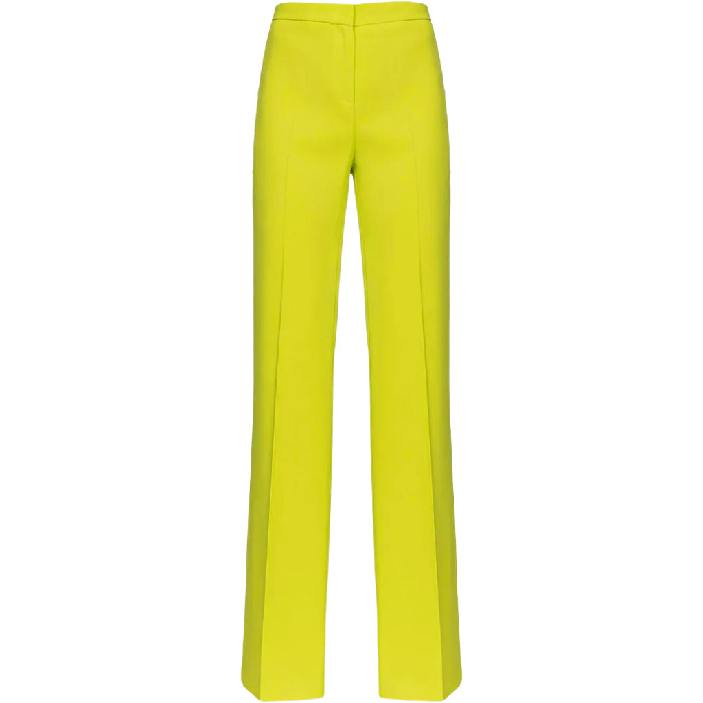 pinko - pantaloni hulka lime