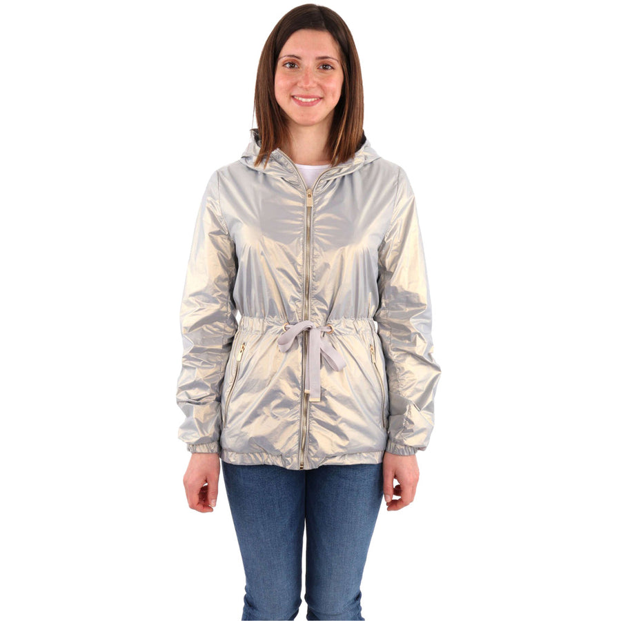 yes zee - k-way nylon silver