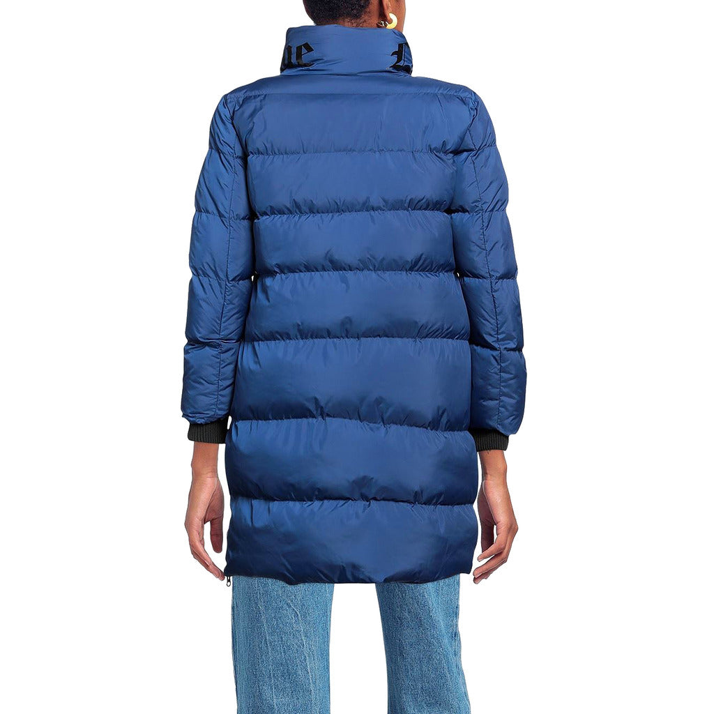 Love Moschino blue jacket, alternate product angle