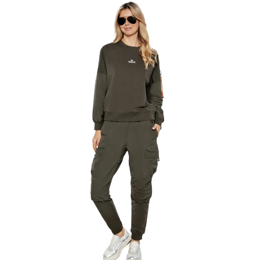 Parajumpers New Lety Sweatshirt in Green