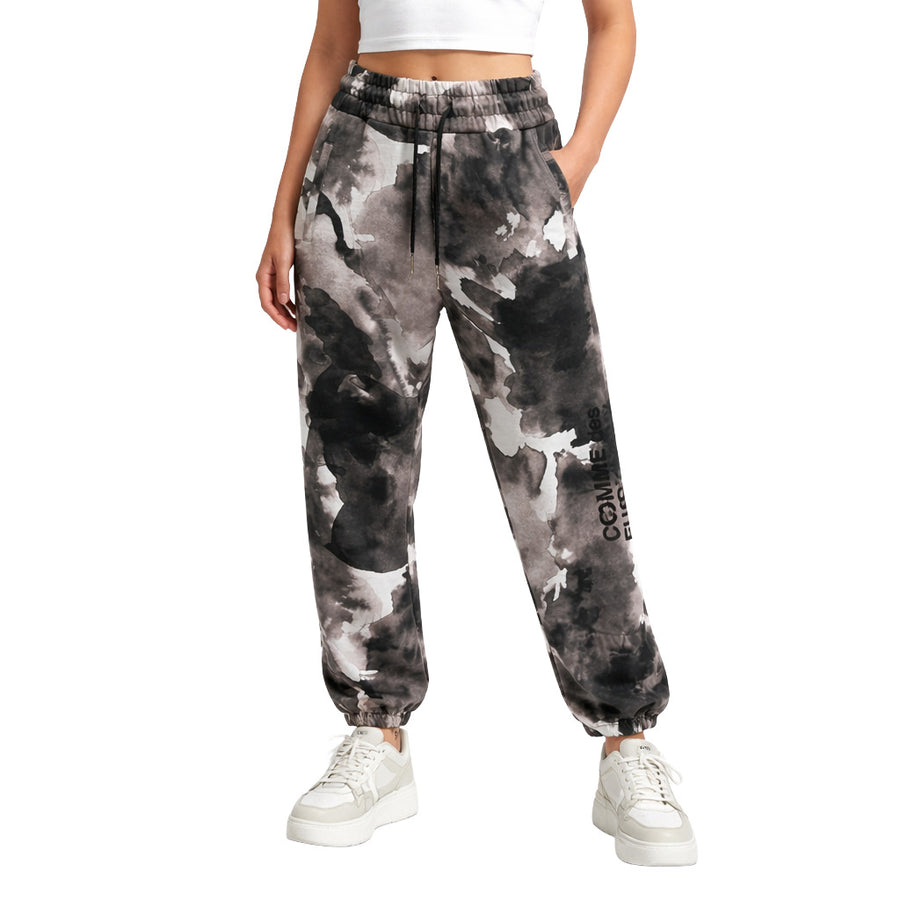 COMME des FUCKDOWN Trousers in Grey Camouflage