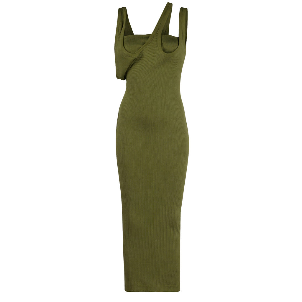 The Attico Asymmetrical Dress