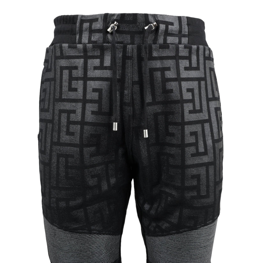Balmain Jogging Pants with All-Over Print