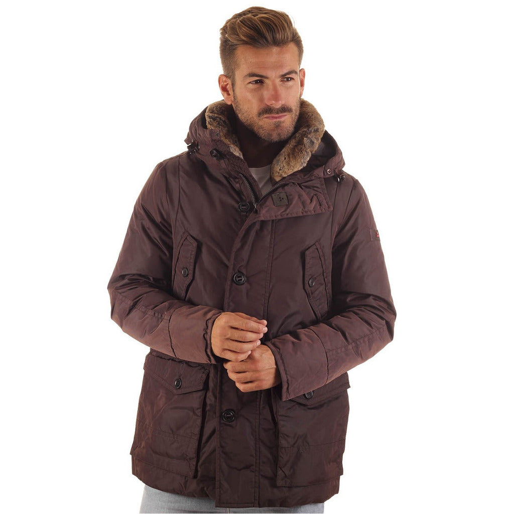Peuterey Hasselblad Oxford Fur Parka